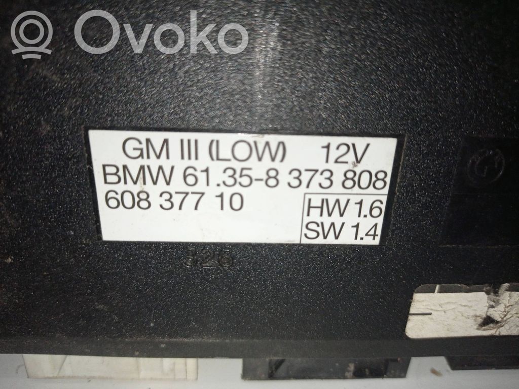 BMW 5 E39 Centralina/modulo del motore 