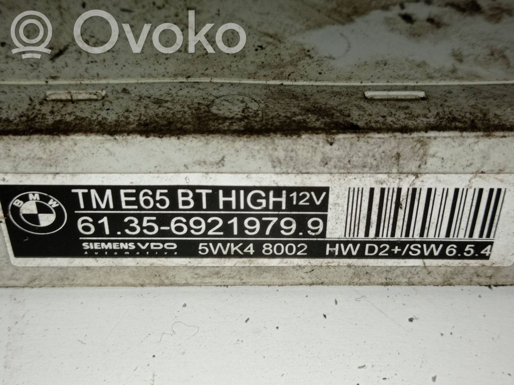 BMW 7 E65 E66 Door control unit/module 