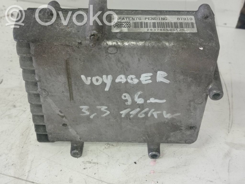 Gearbox control unit/module   04686283,07910,283786520136