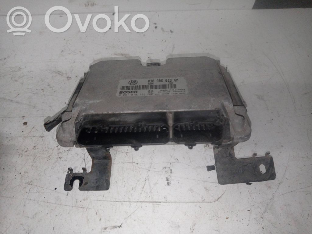 Skoda Octavia Mk1 (1U) Engine control unit/module 