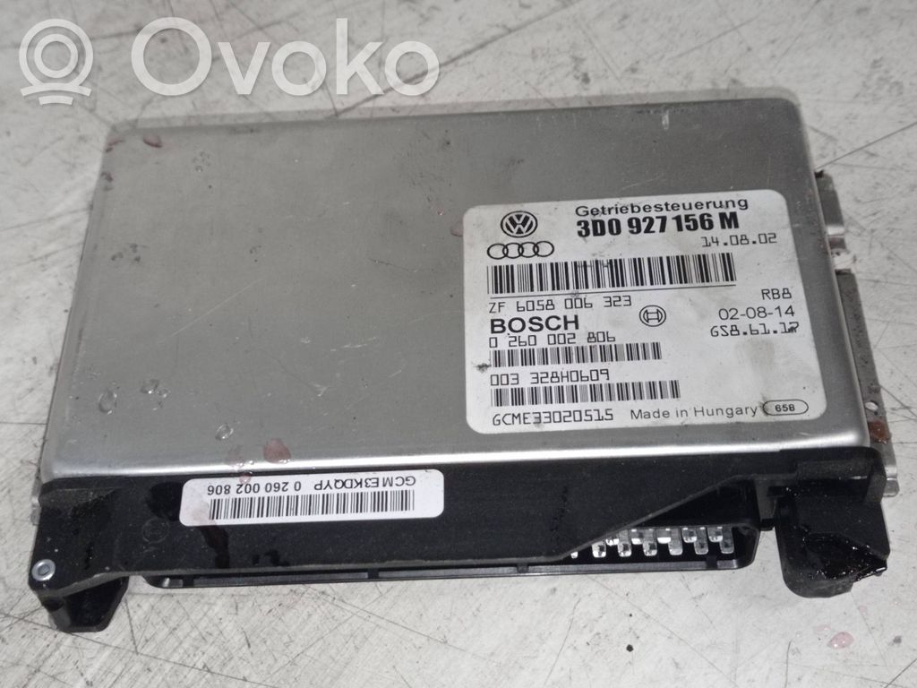 Volkswagen Phaeton Gearbox control unit/module 