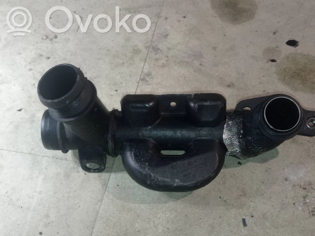 Peugeot 407 Intercooler hose/pipe 