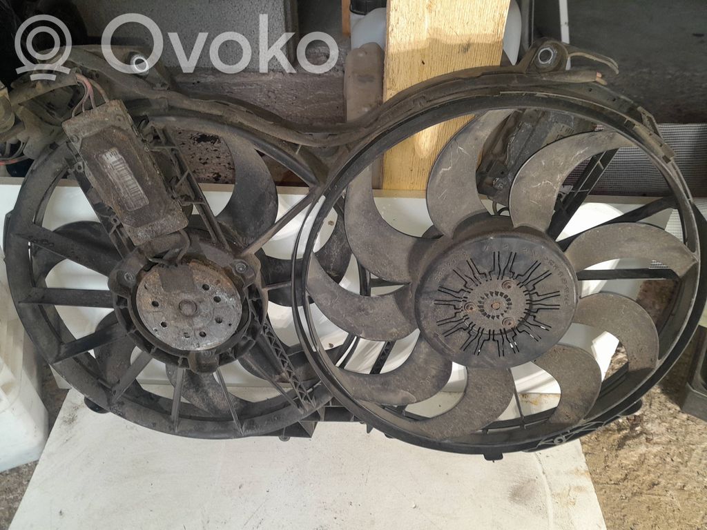 Audi A6 S6 C6 4F Juego de ventilador 