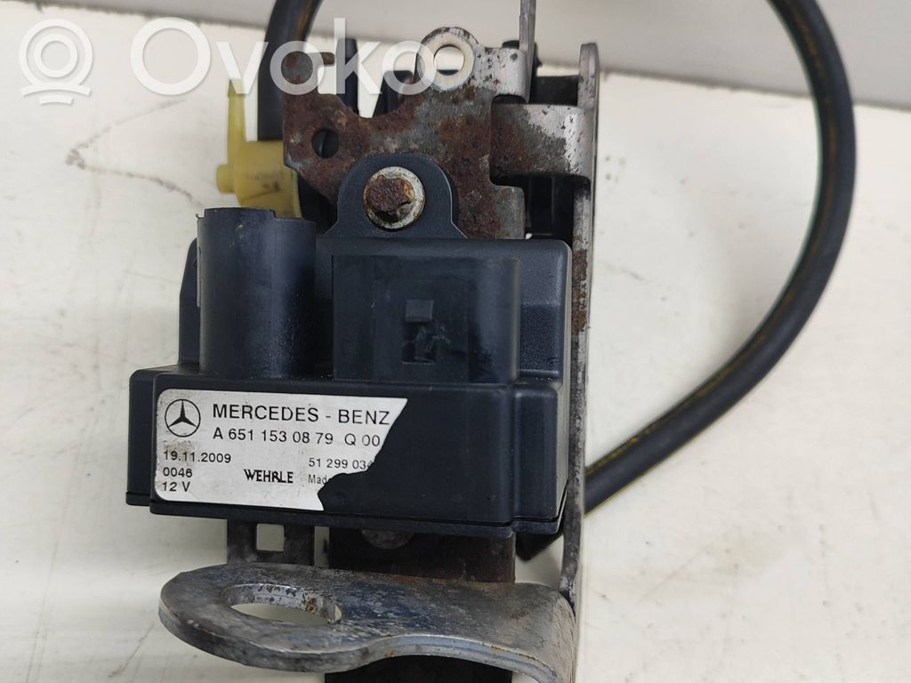 Mercedes-Benz Sprinter W906 Releu preîncălzire bujii incandescente 
