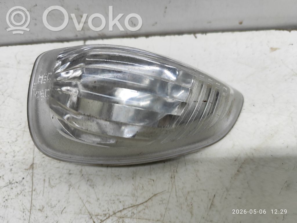Renault Master III Mirror indicator light 
