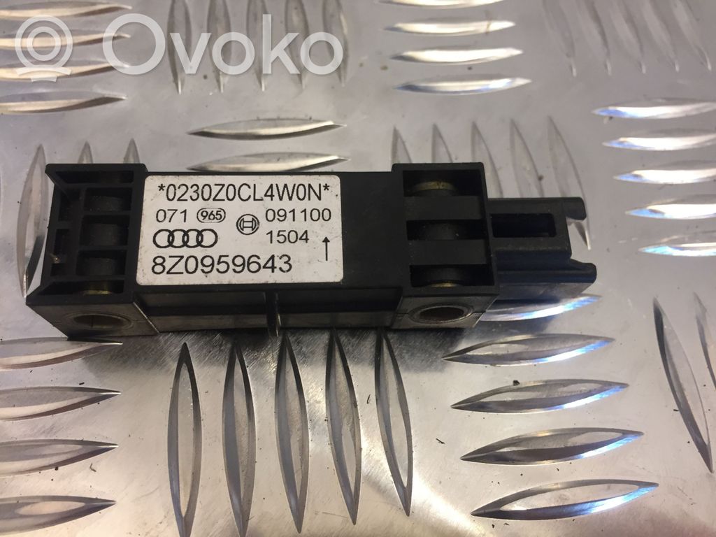 Audi A2 Oro pagalvių smūgio daviklis 