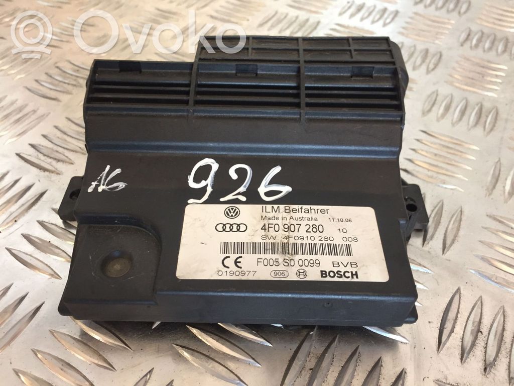 Audi A6 S6 C6 4F Power management control unit 