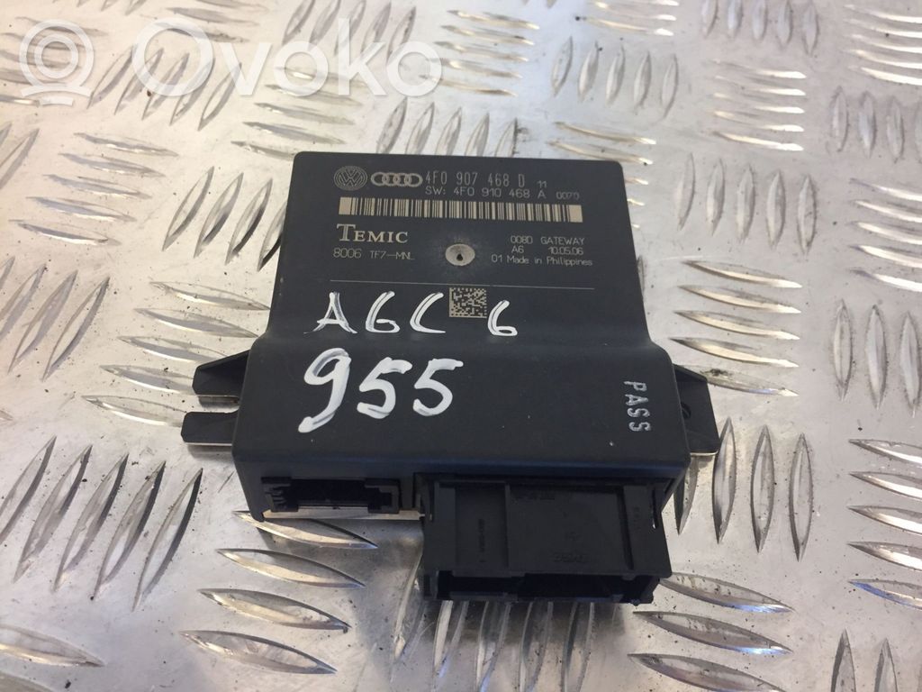Gateway control module   4F0907468D,955
