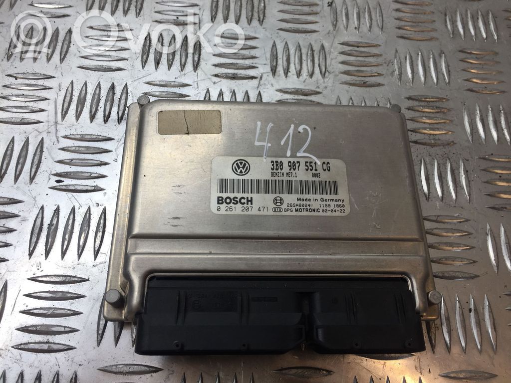 Engine control unit/module   3B0907551CG