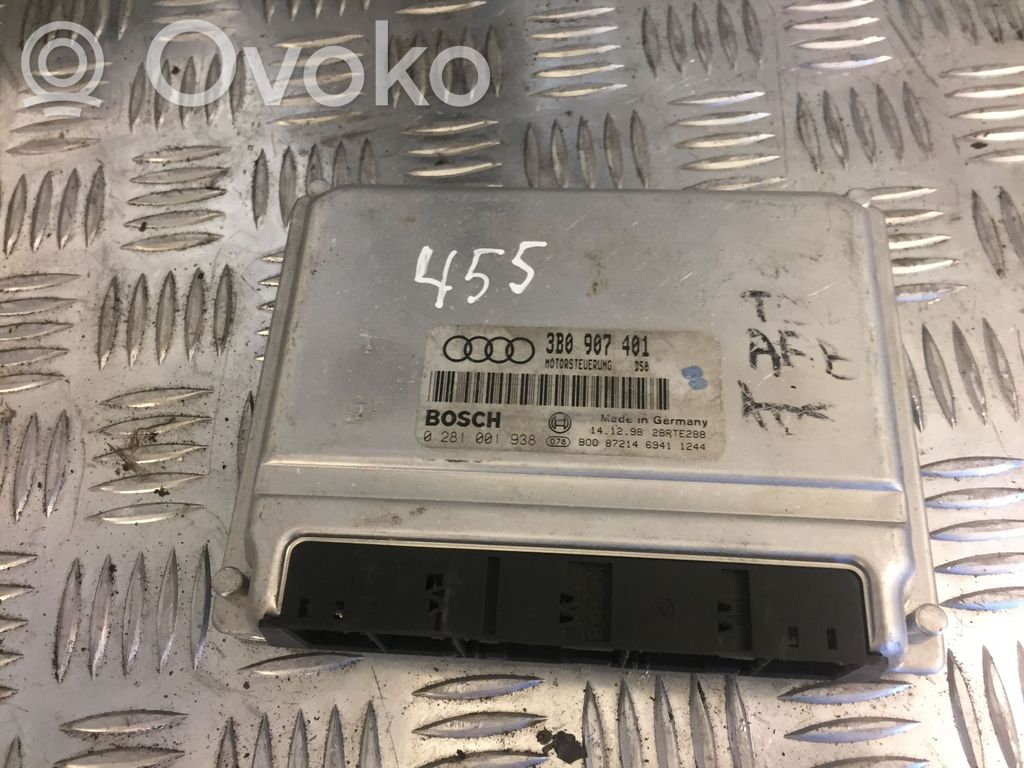 Volkswagen PASSAT B5.5 Engine control unit/module 