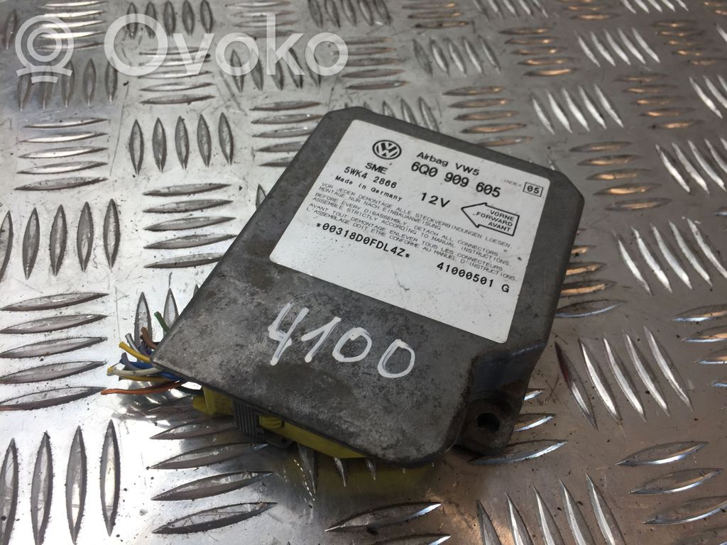 Volkswagen PASSAT B5.5 Airbag control unit/module 