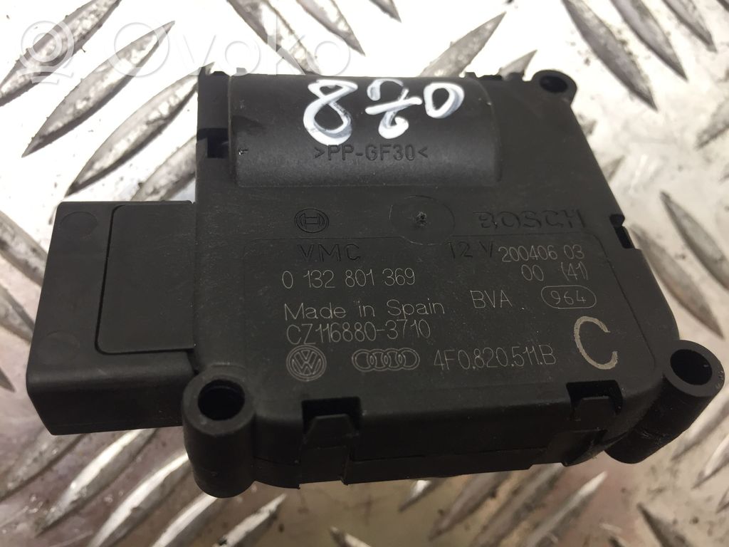 Audi A6 S6 C6 4F Air flap motor/actuator 