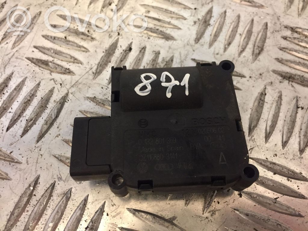 Audi A6 S6 C6 4F Двигатель задвижки потока воздуха 