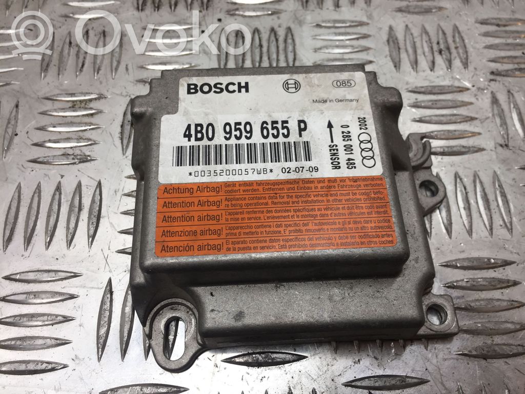 Audi A6 S6 C5 4B Airbag control unit/module 