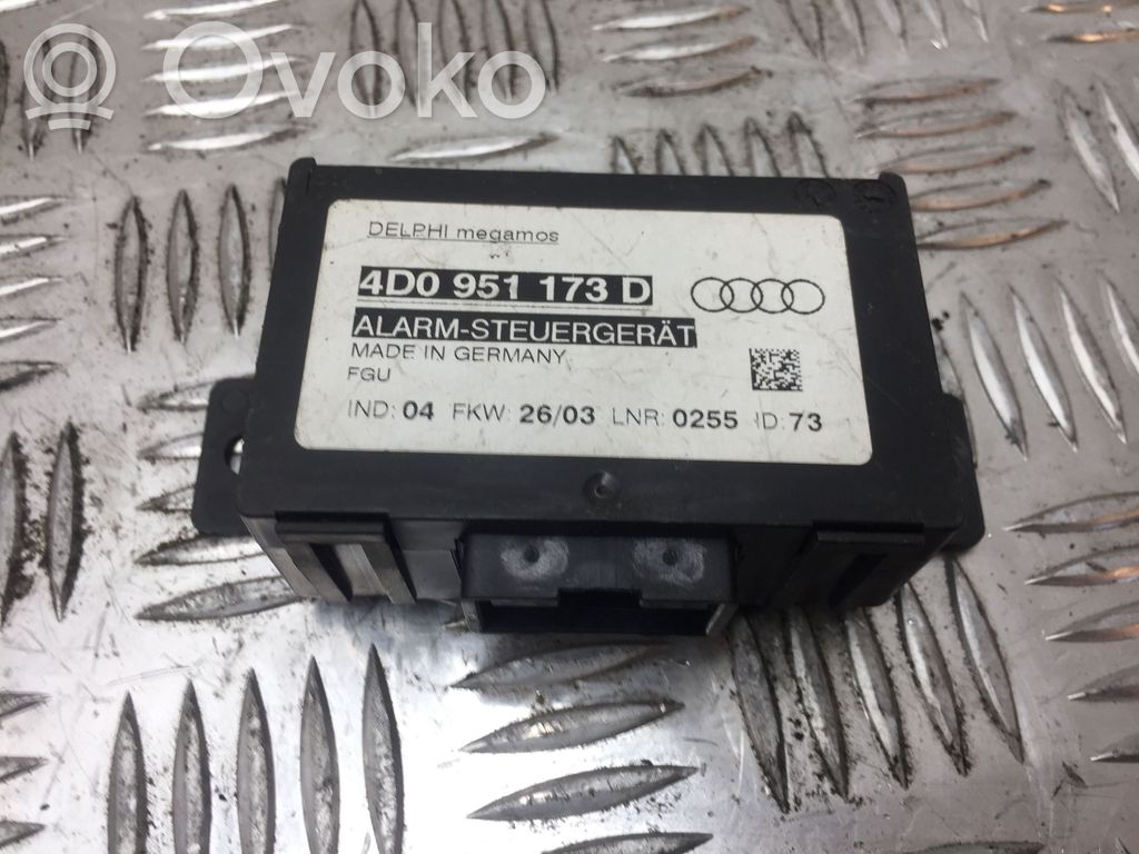 Alarm control unit/module   4D0951173D,1895
