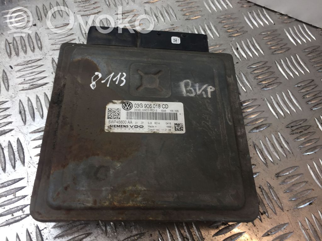 Engine control unit/module   03G906018CD,8113