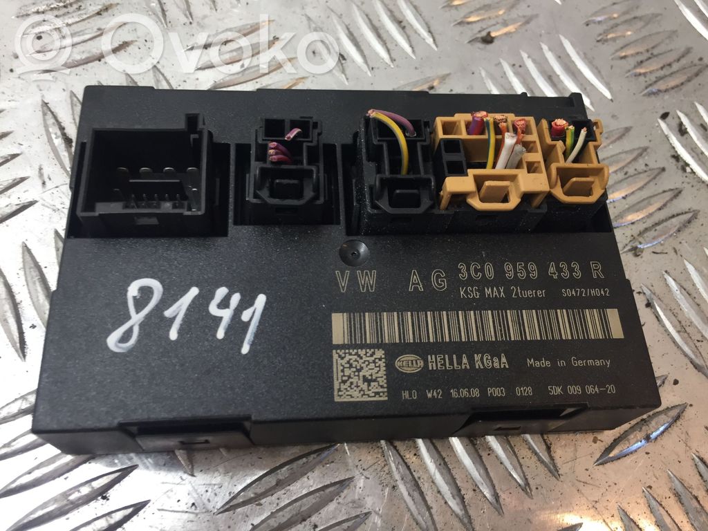 Volkswagen PASSAT B6 Comfort/convenience module 