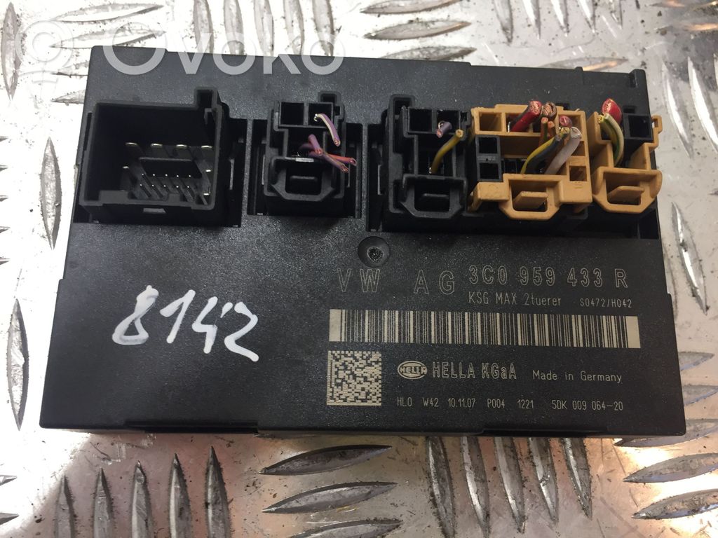 Volkswagen PASSAT B6 Comfort/convenience module 