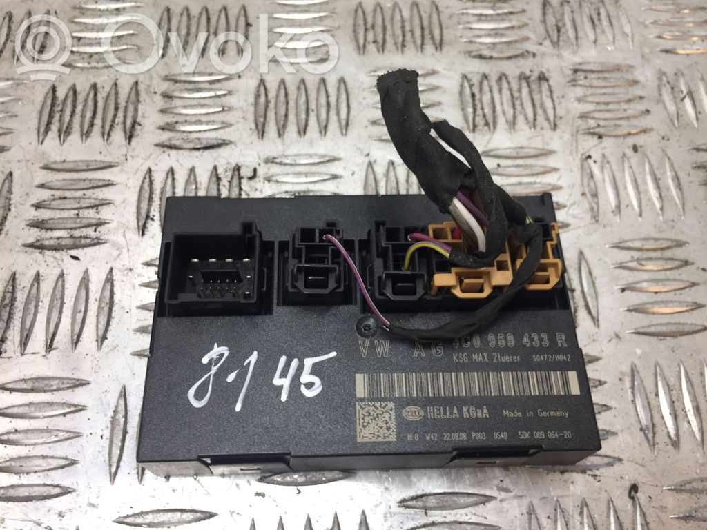 Volkswagen PASSAT B6 Comfort/convenience module 
