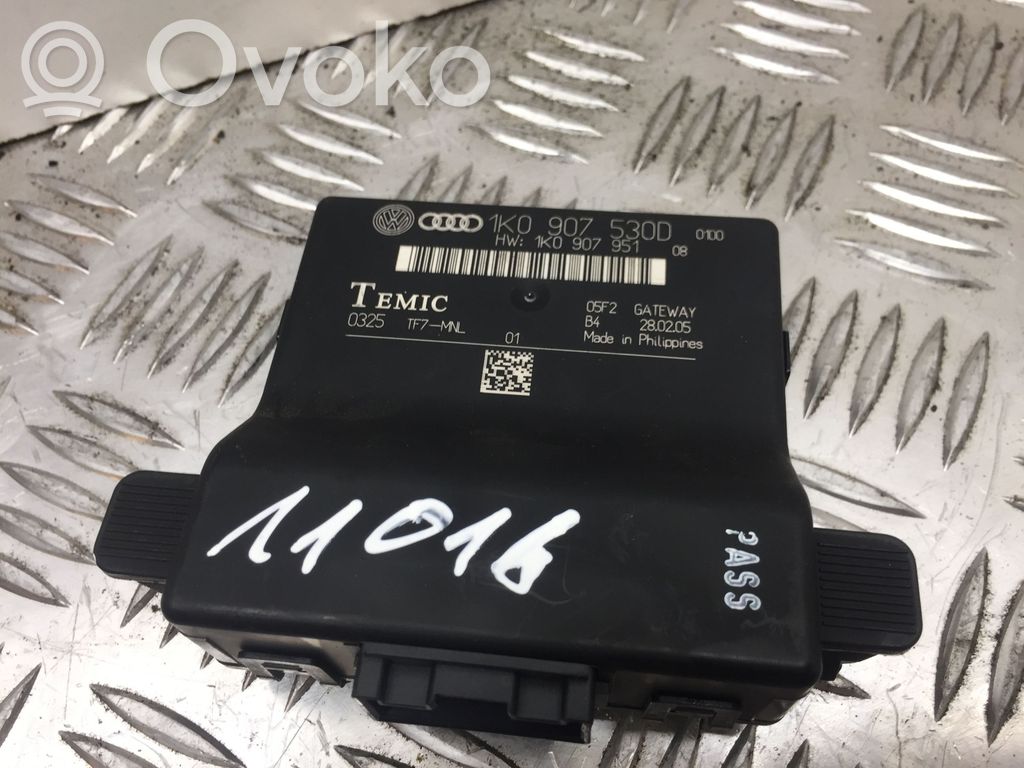 Gateway control module   1K0907530D,11016