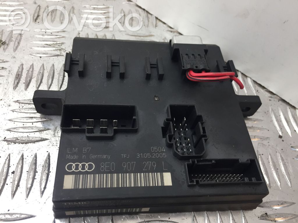 Audi A4 S4 B7 8E 8H Komforto modulis 