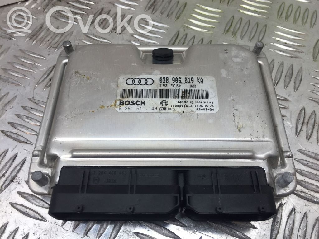 Audi A4 S4 B7 8E 8H Engine control unit/module 