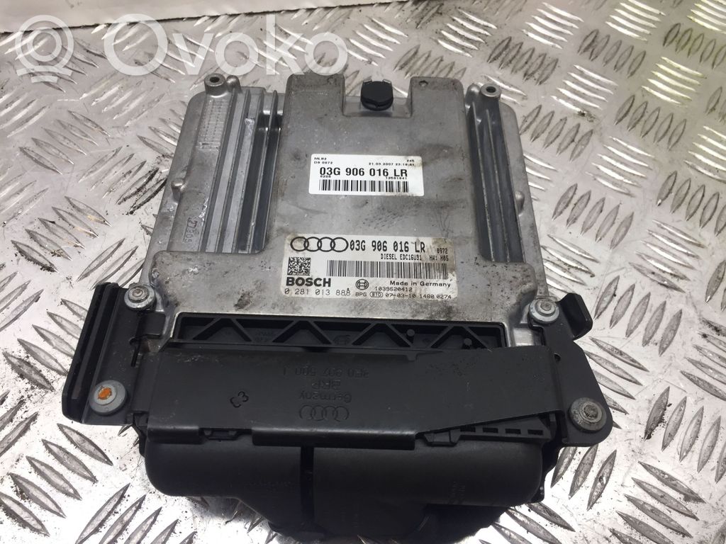 Engine control unit/module   03G906016LR,5312