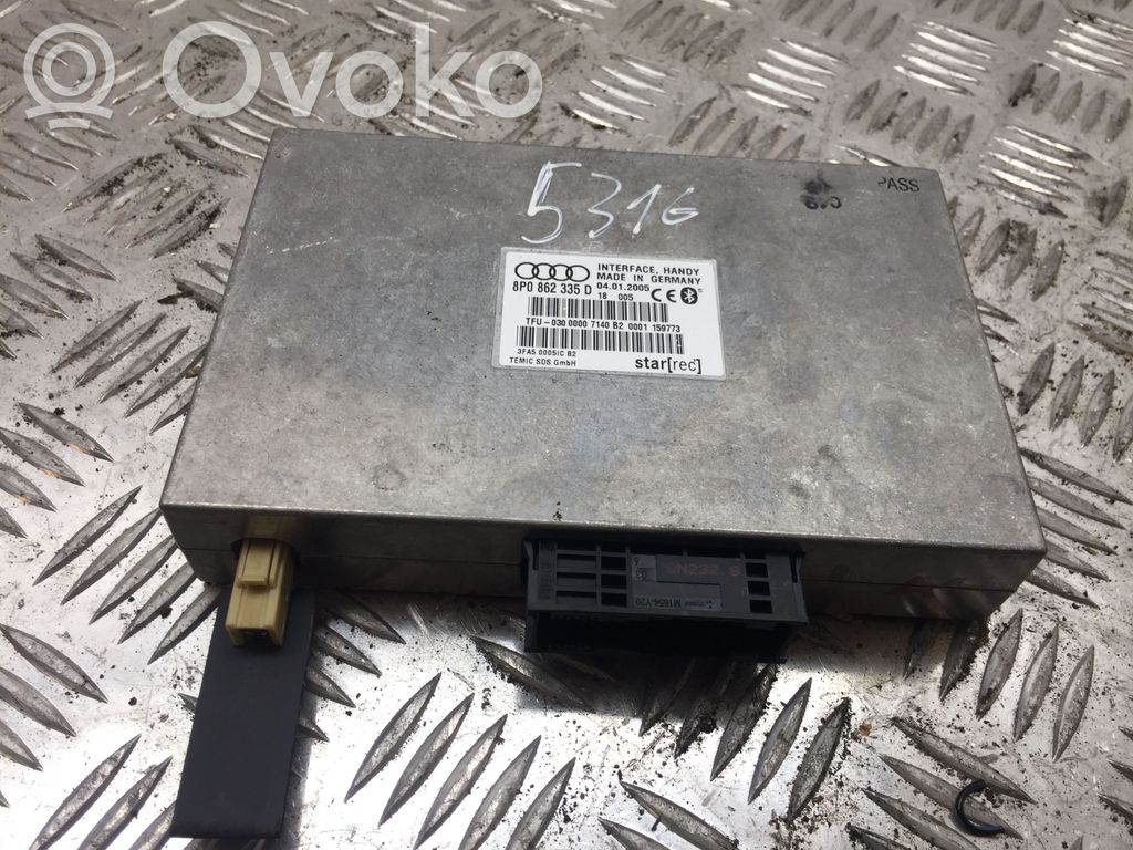 Bluetooth modulis   8P0862335D,5316