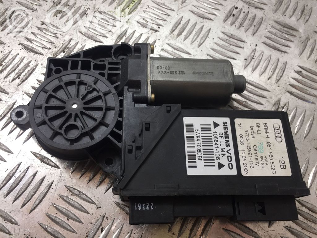 Silnik regulatora szyby drzwi przednich   8E1959802B,5350