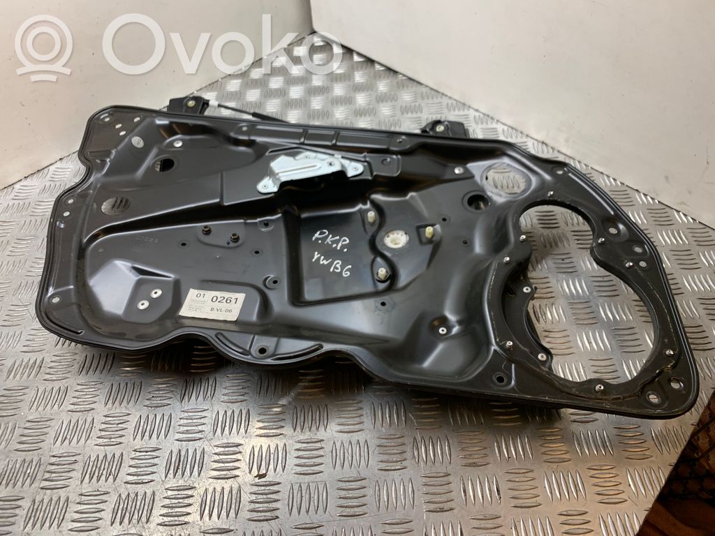 Volkswagen PASSAT B6 Macara geam față fără motor 