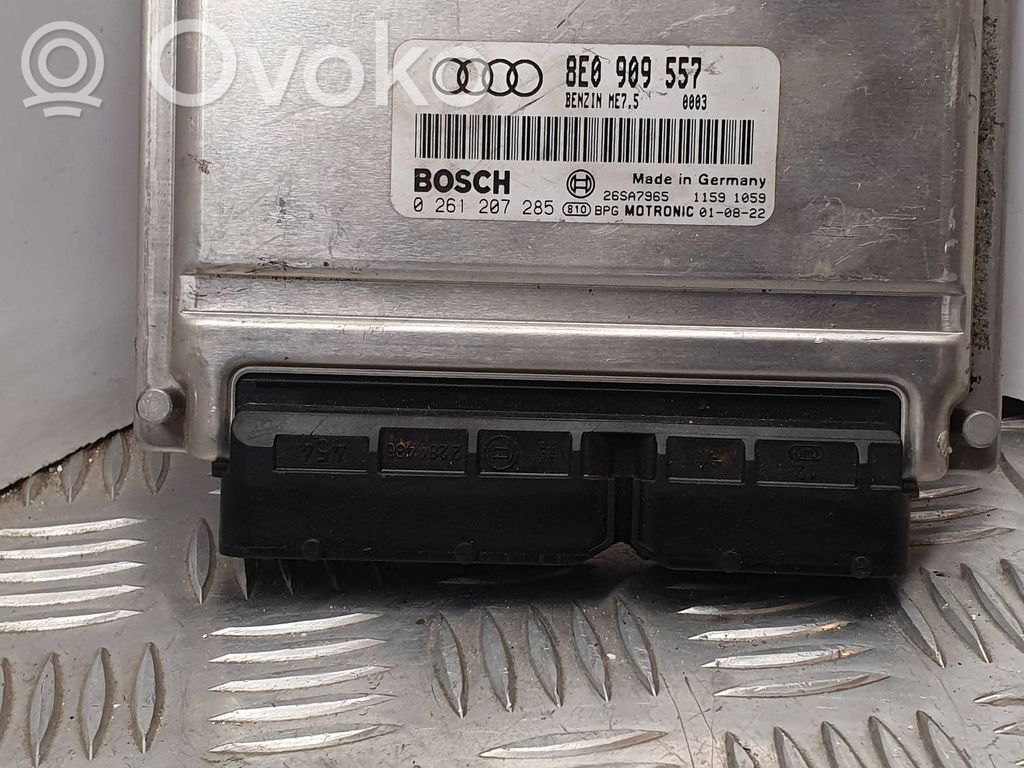 Engine control unit/module   8E0909557