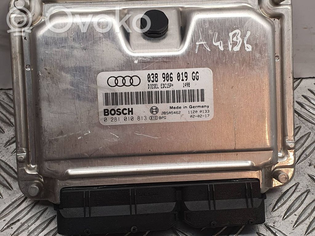 Audi A4 S4 B6 8E 8H Engine control unit/module 