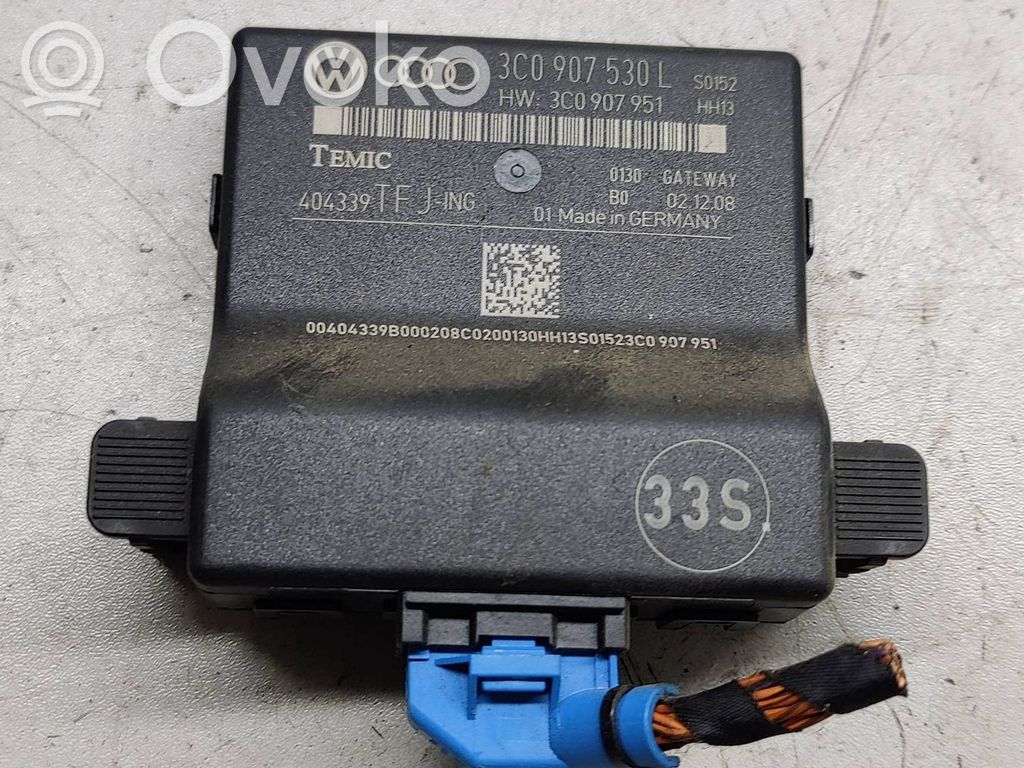 Volkswagen PASSAT B6 Módulo de control Gateway 