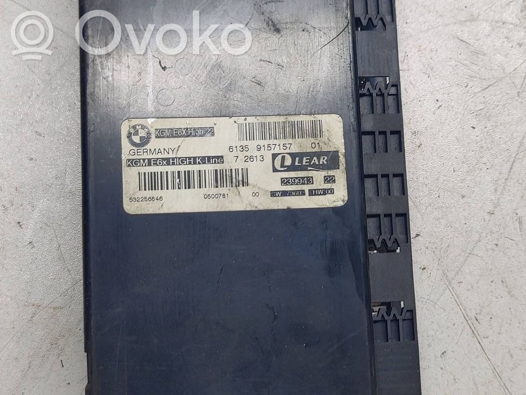 BMW 5 E60 E61 Komforta modulis 