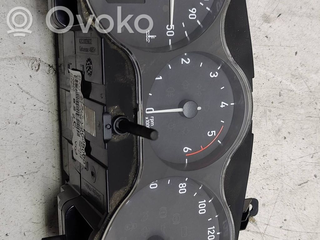 Seat Altea Speedometer (instrument cluster) 