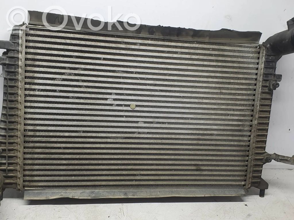 Volkswagen PASSAT B6 Interkūlerio radiatorius 