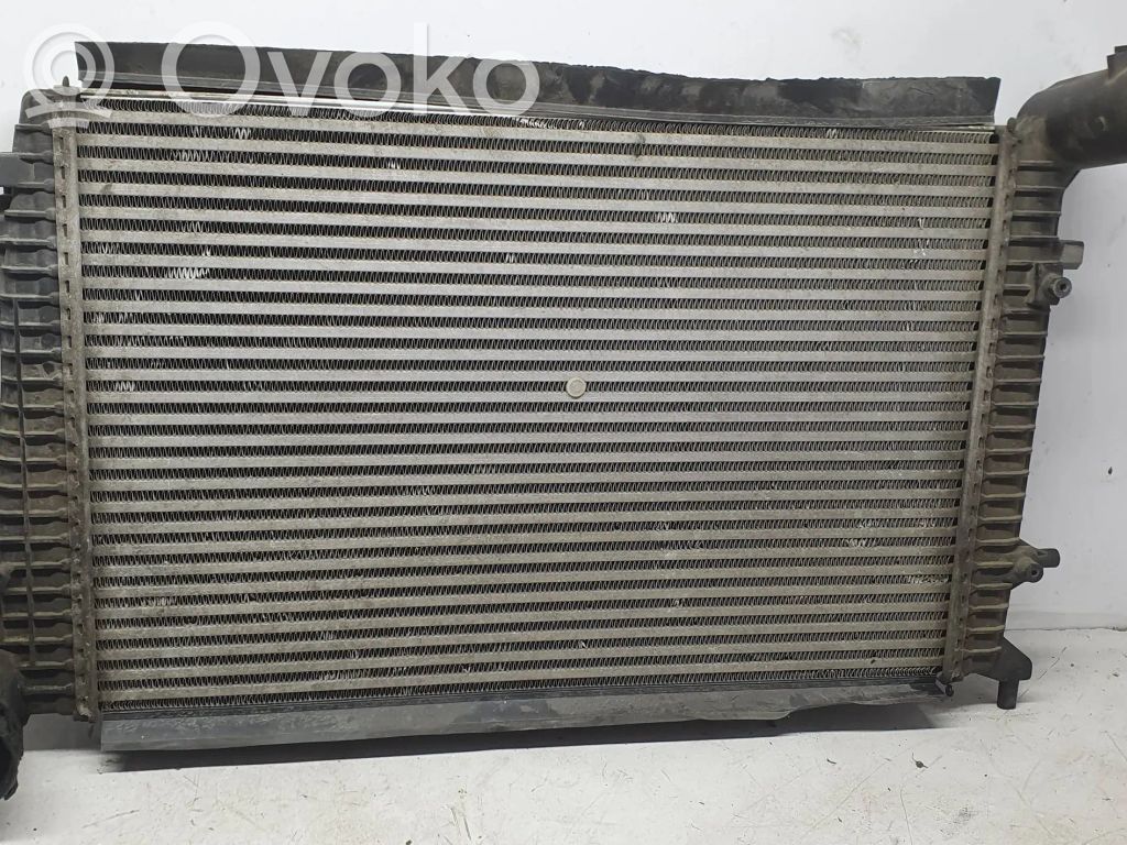 Volkswagen PASSAT B6 Interkūlerio radiatorius 