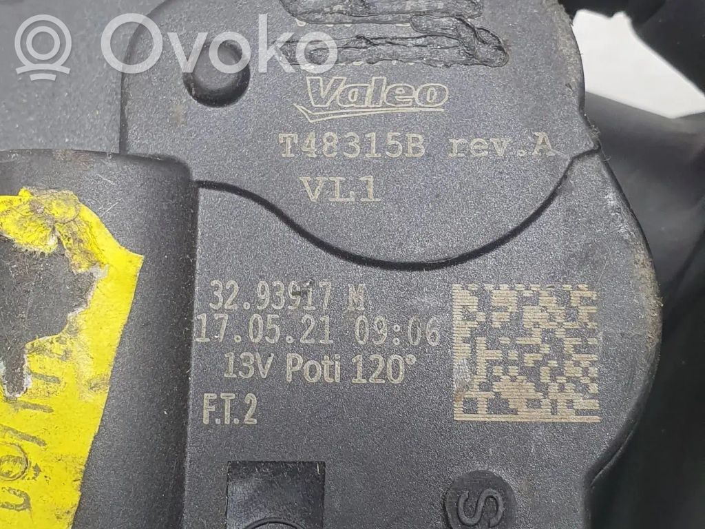 Volkswagen Golf V Silniczek nagrzewnicy 