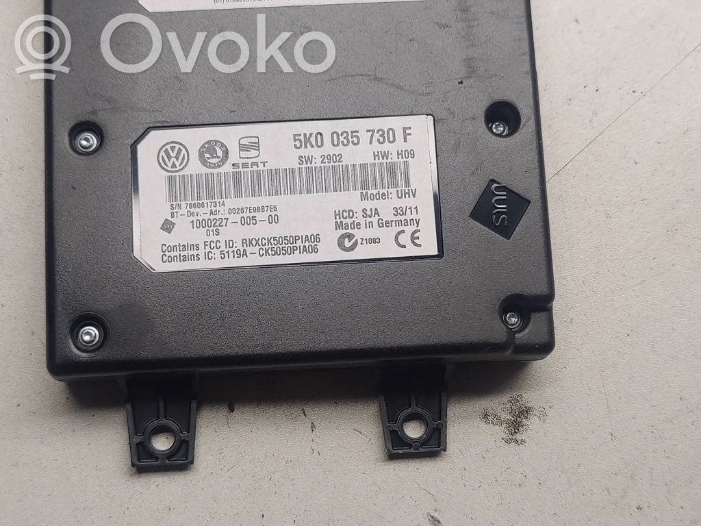 Volkswagen PASSAT B7 Bluetooth modulis 