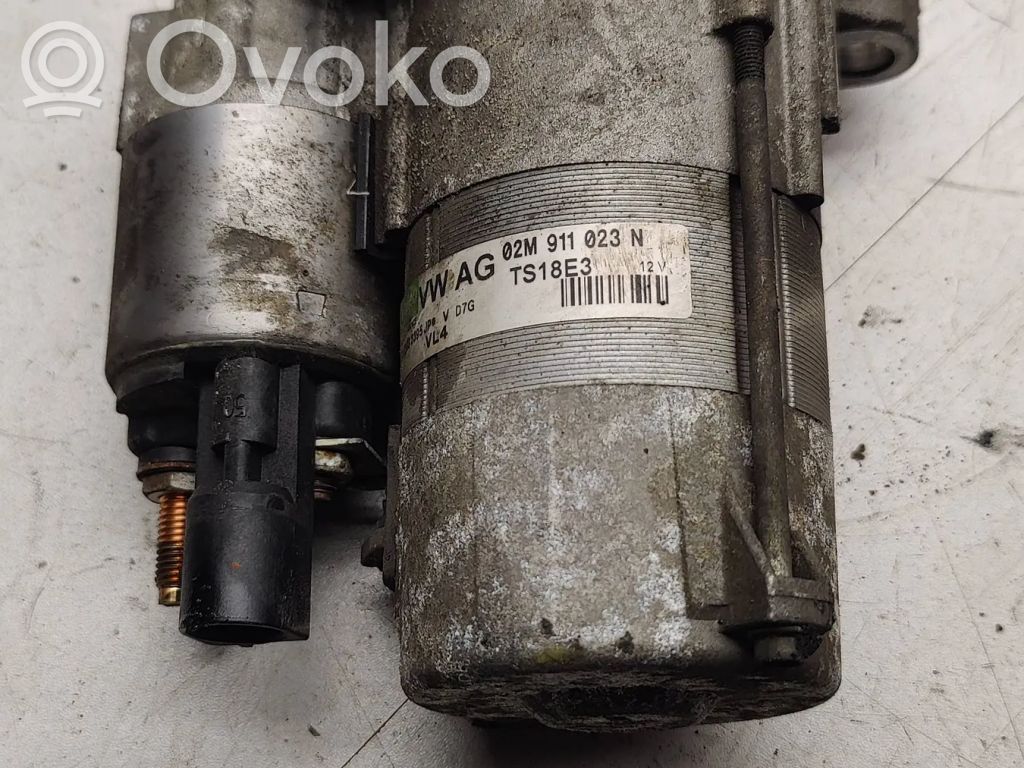 Motor de arranque   02M911023N