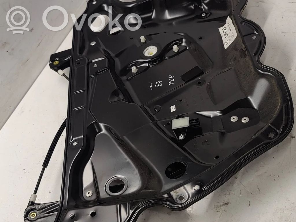 Volkswagen PASSAT B7 Macara geam față fără motor 