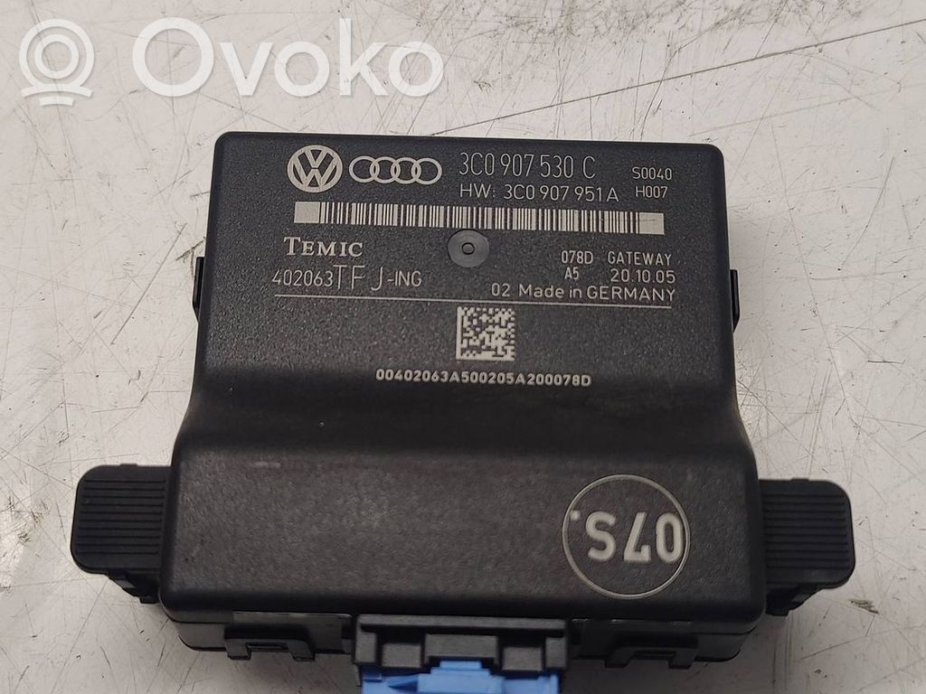 Módulo de control Gateway   3C0907951A,3C0907530C