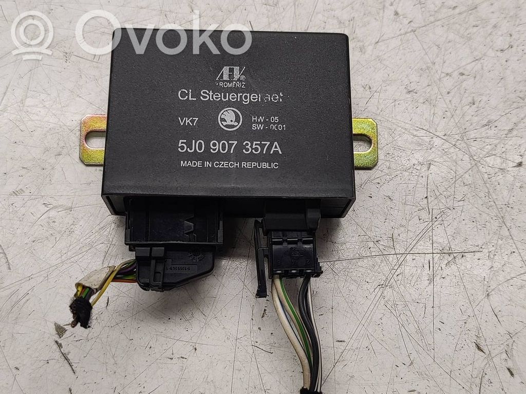 Skoda Roomster (5J) Lichtmodul Lichtsensor 