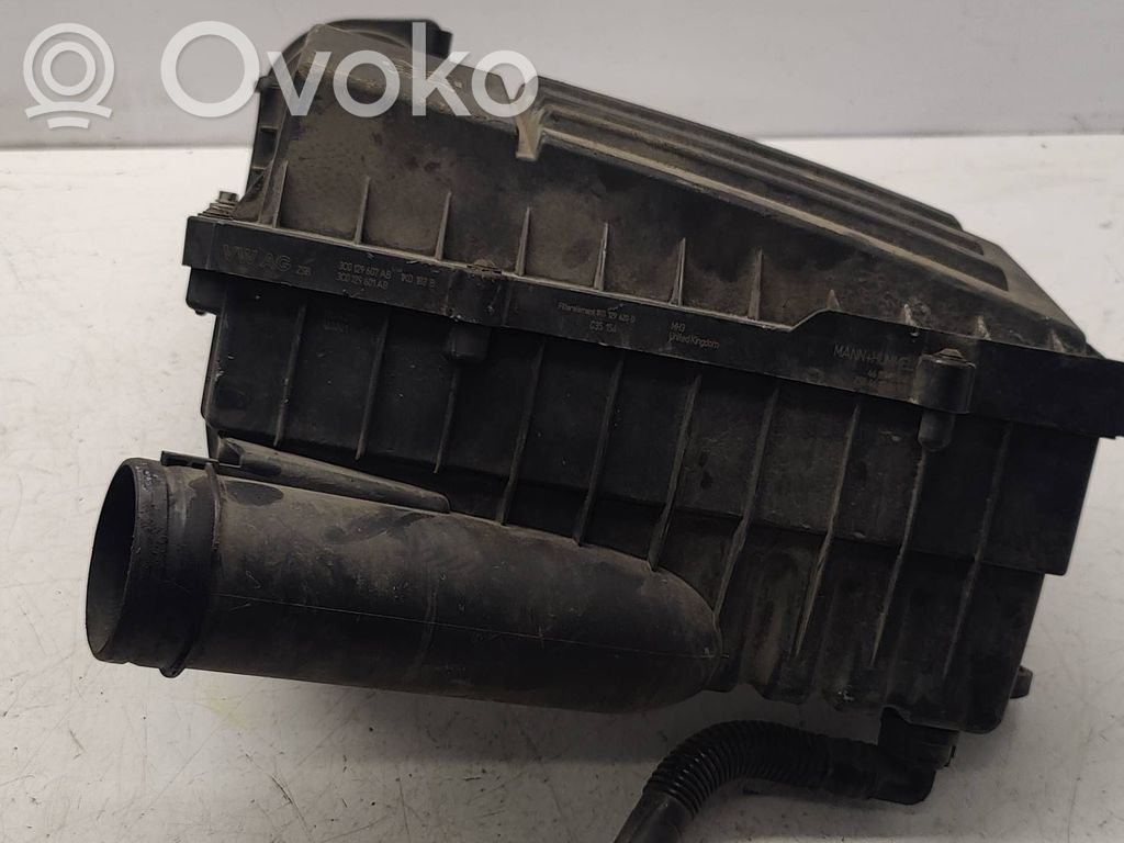 Skoda Octavia Mk2 (1Z) Obudowa filtra powietrza 