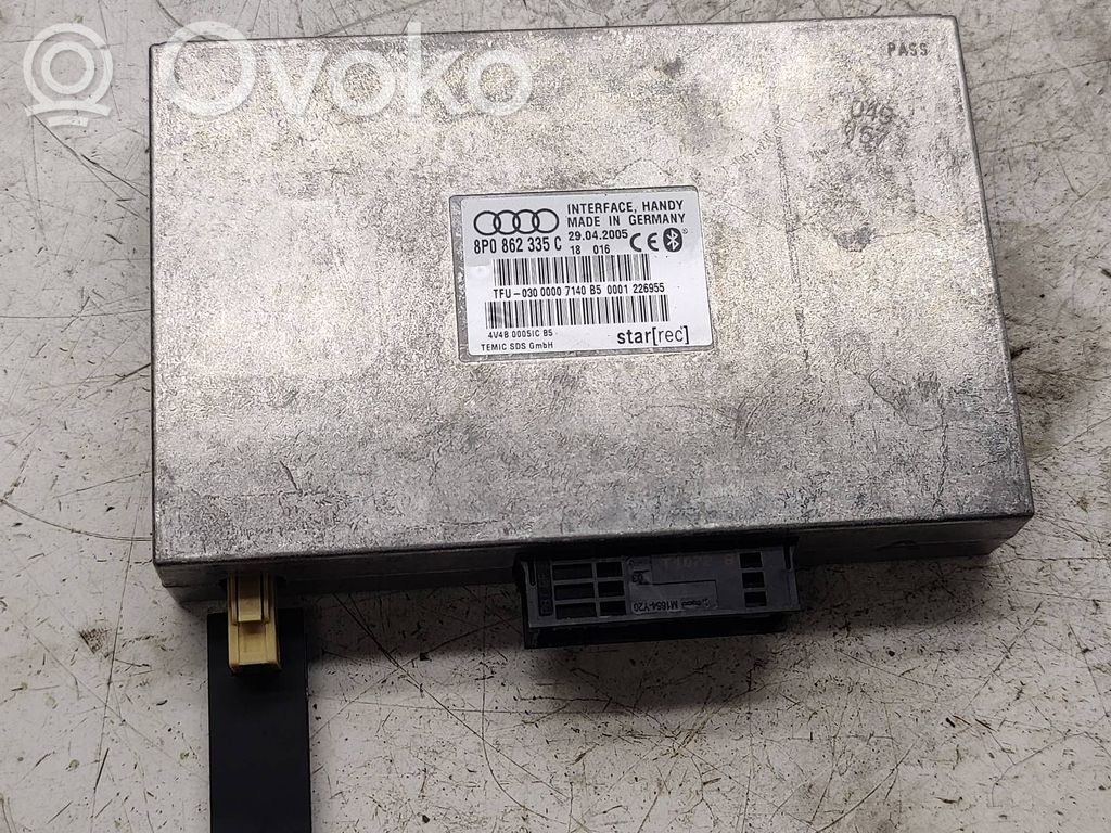 Bluetooth modulis   8P0862335C,29042005,4V4B00051C,03000007140