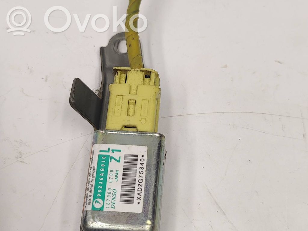 Airbagsensor Crashsensor Drucksensor   98236AG010,1879000700,XAD2G75340