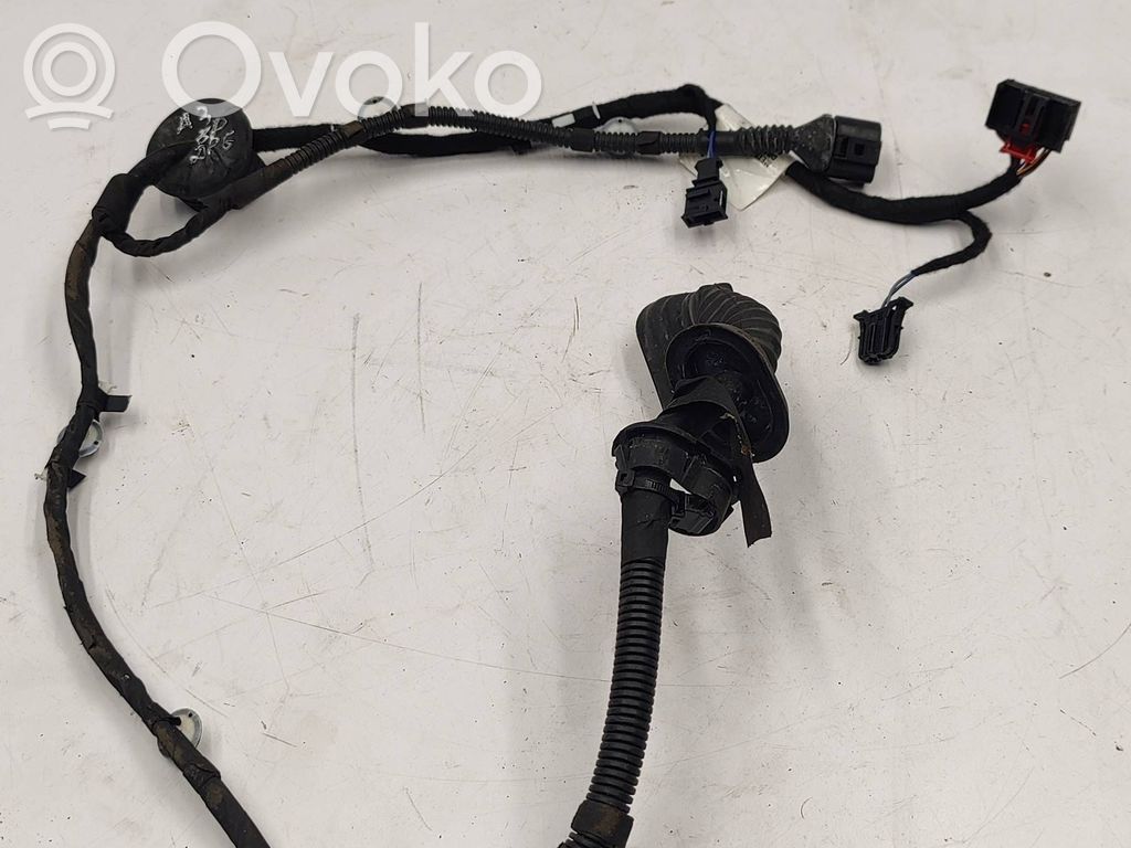 Audi A3 S3 8P Wiązka przewodów drzwi tylnych 