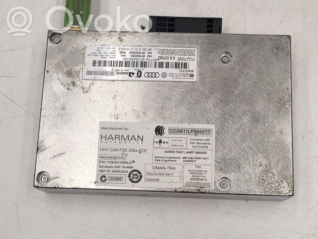 Centralina/modulo bluetooth   8P1862335