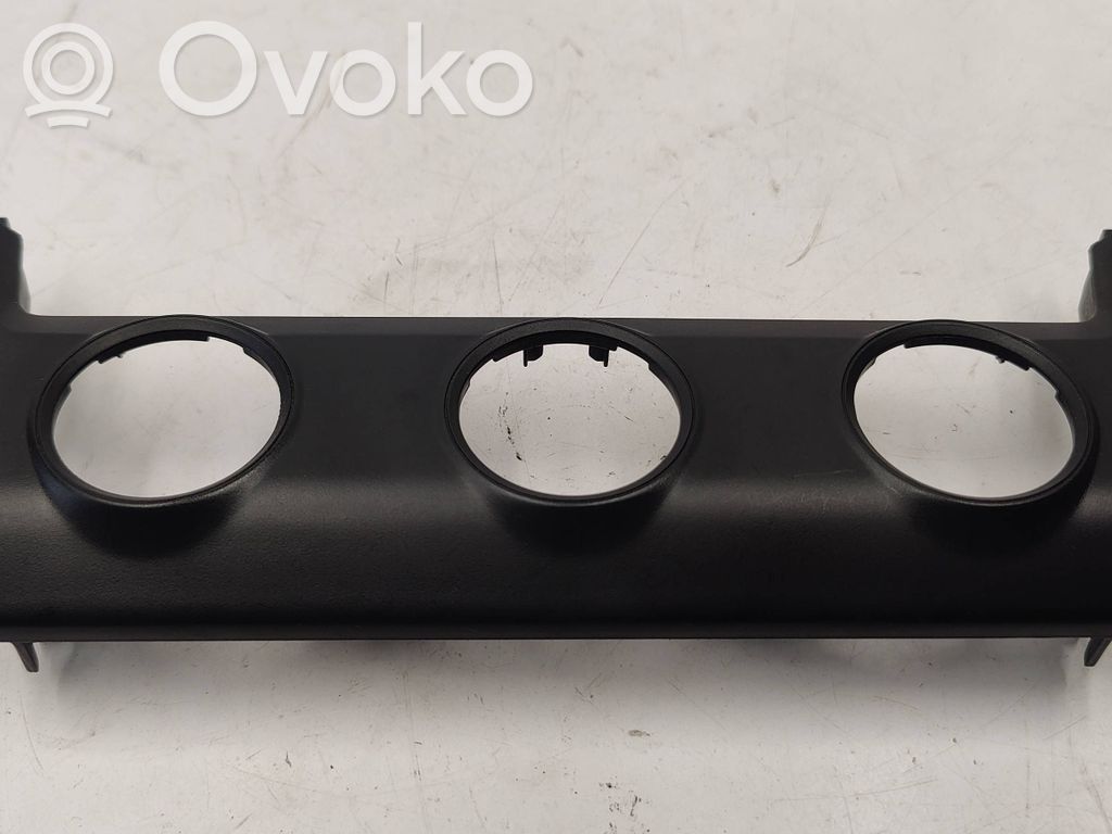 Console centrale, commande chauffage/clim   5E0863152