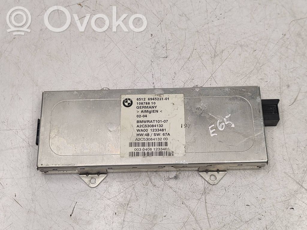 BMW 7 E65 E66 Antenos stiprintuvas 